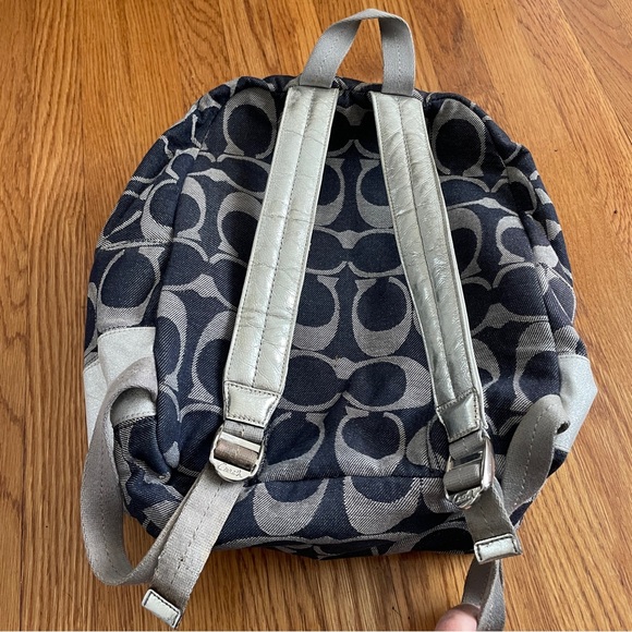 Coach C print backpack - Picture 14 of 14